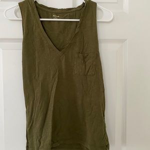 Green Madewell Tank